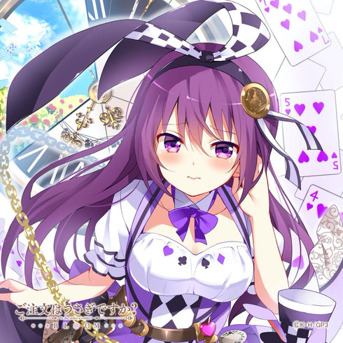 『ご注文はうさぎですか?BLOOM』ハンドタオル リゼ